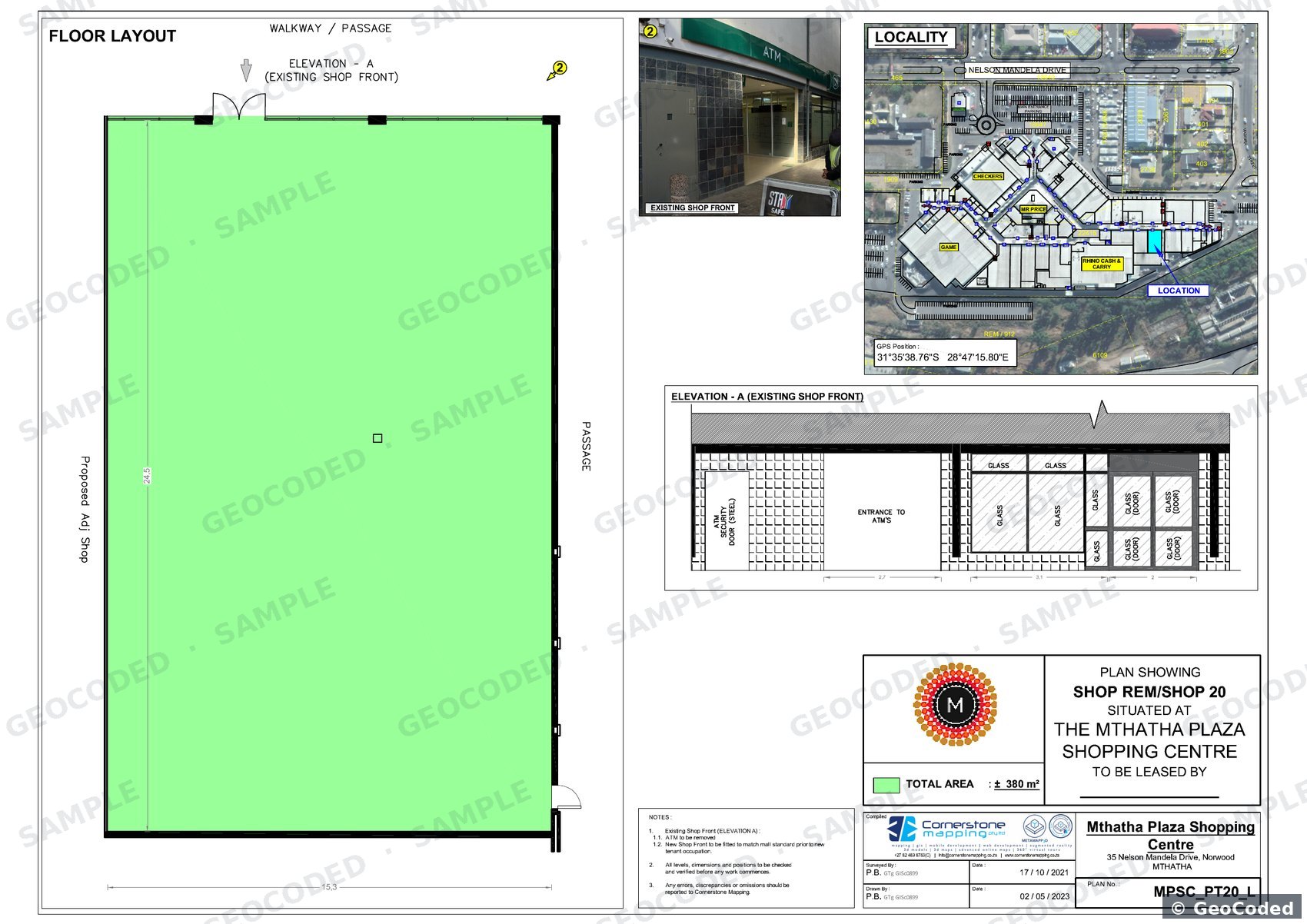 Tenancy partition layout with locality panels